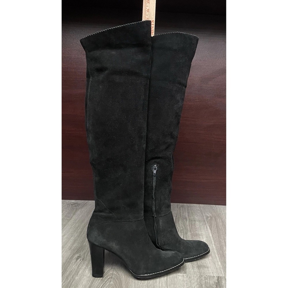 Anne Klein Over The Knee  Women's Black Boots Size‎ 6
